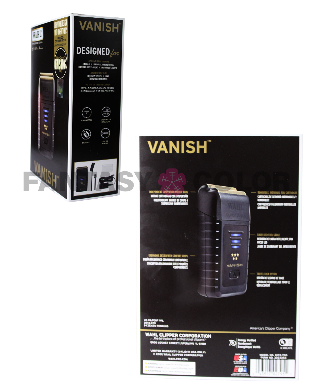 PROFESSIONAL 5 STAR SERIES VANISH SHAVER - WAHL