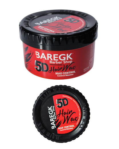 5D HAIR WAX MA CONTROL - BAREGK