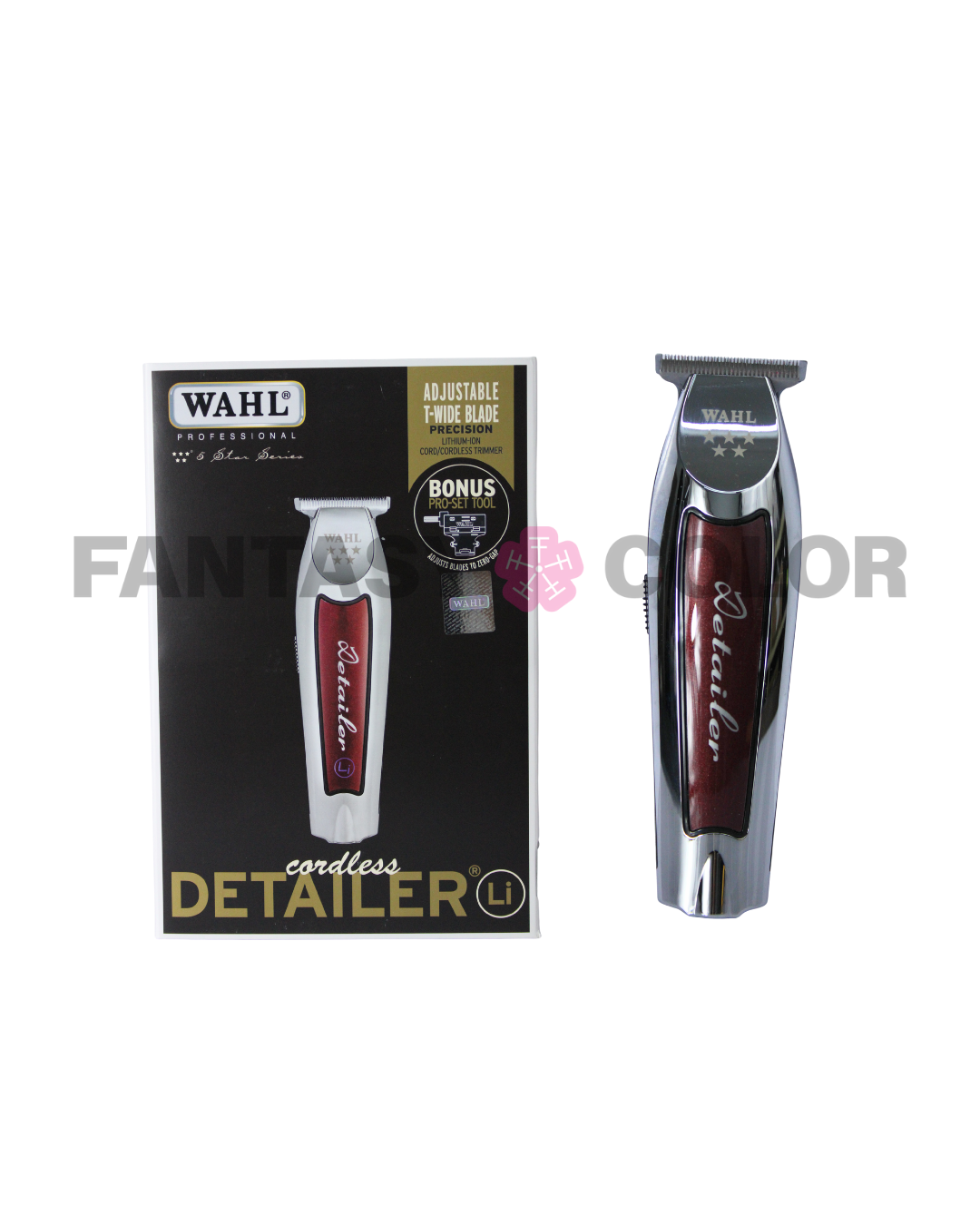 PROFESSIONAL 5 STAR SERIES CORDLESS DETAILER LI - WAHL