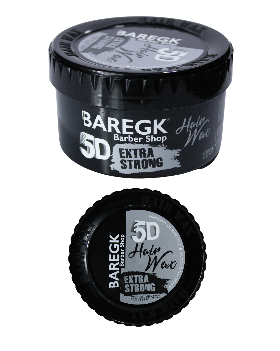 5D HAIR WAX EXTRA STRONG - BAREGK