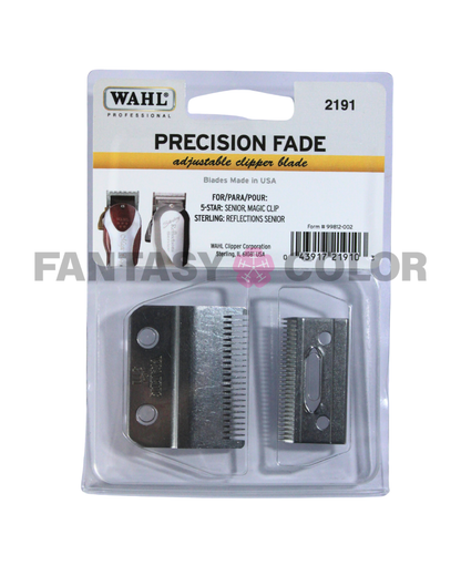 PROFESSIONAL PRECISION FADE ADJUSTABLE CLIPPER BLADE (2191) - WAHL