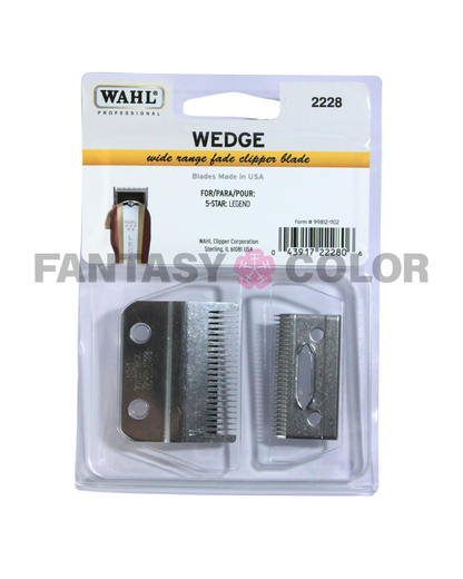 PROFESSIONAL WEDGE WIDE RANGE FADE CLIPPER BLADE (2228) - WAHL