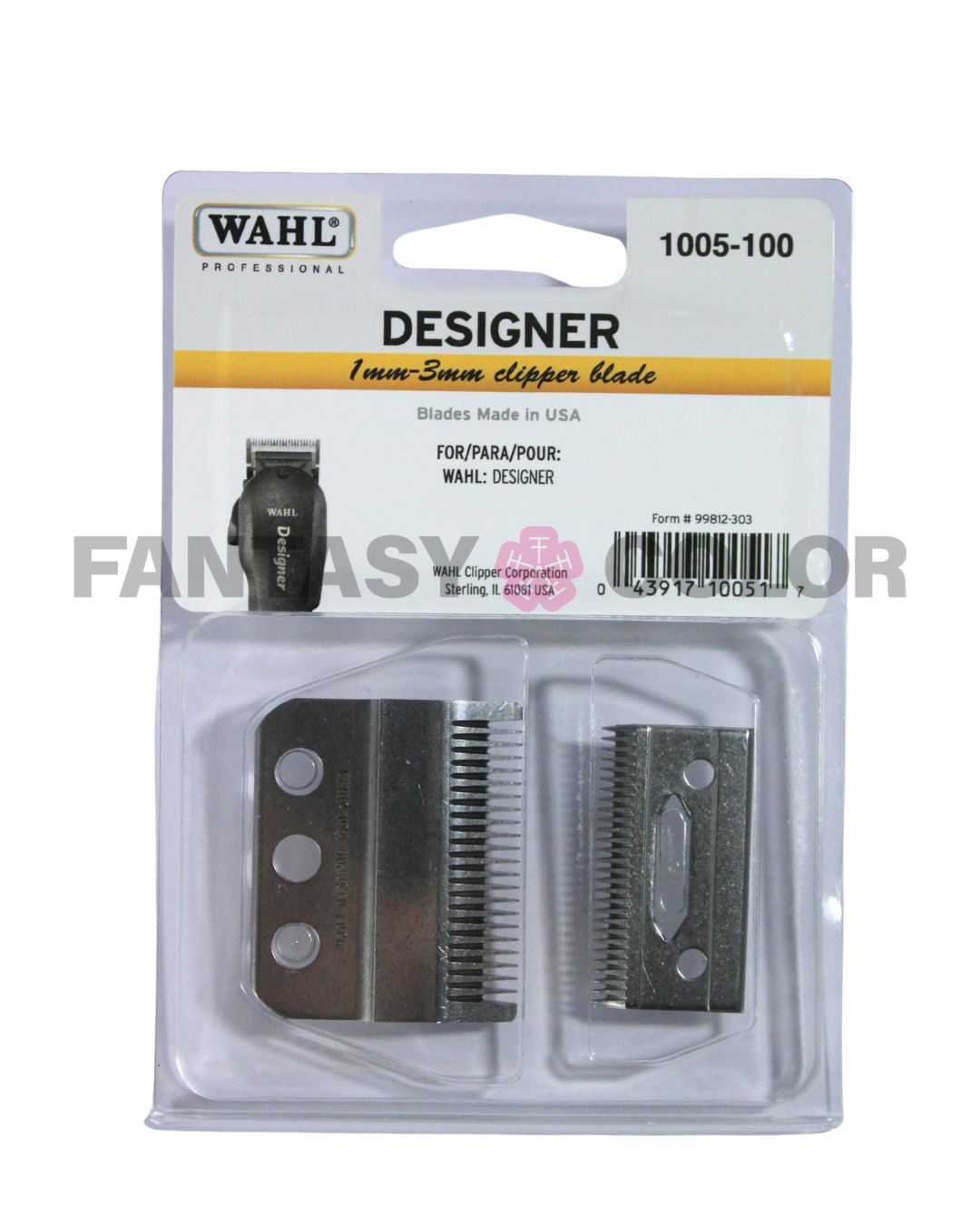PROFESSIONAL DESIGNER CLIPPER BLADE (1005-100) - WAHL