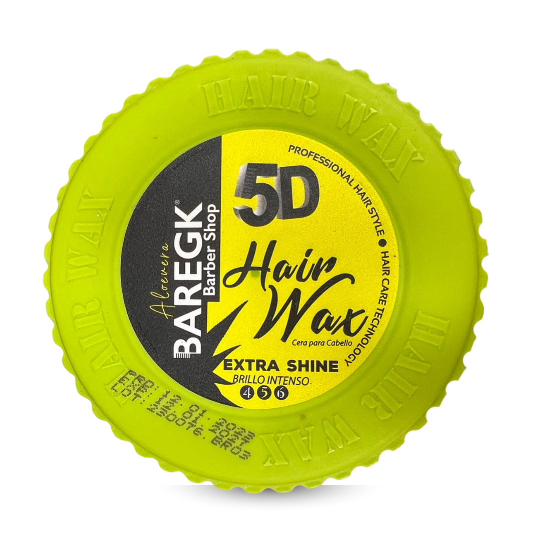 5D HAIR WAX EXTRA SHINE - BAREGK