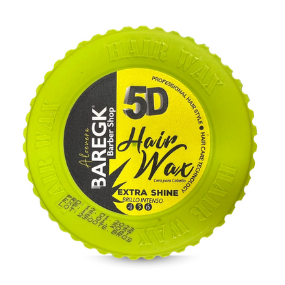 5D HAIR WAX EXTRA SHINE - BAREGK