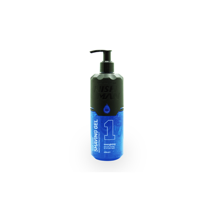 FRESH ACTIVE SHAVING GEL 1 ENERGIZING - NISHMAN