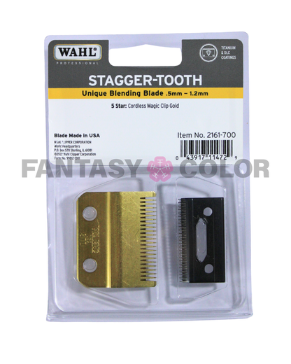 PROFESSIONAL STAGGER-TOOTH BLENDING BLADE (2161-700) - WAHL