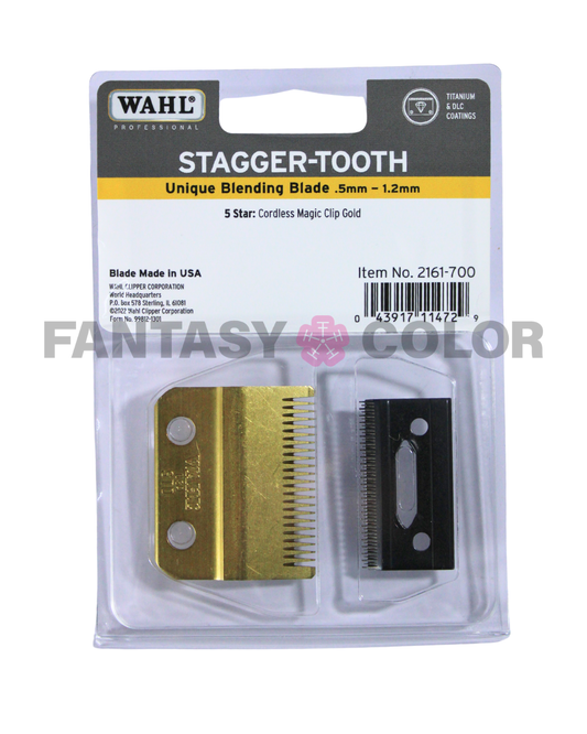 PROFESSIONAL STAGGER-TOOTH BLENDING BLADE (2161-700) - WAHL