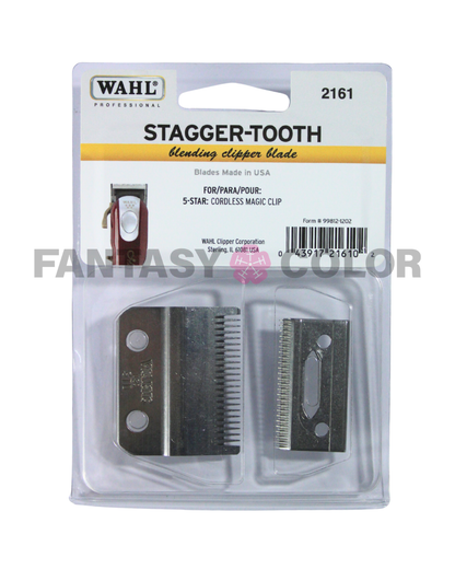 PROFESSIONAL STAGGER-TOOTH BLENDING CLIPPER BLADE (2161) - WAHL