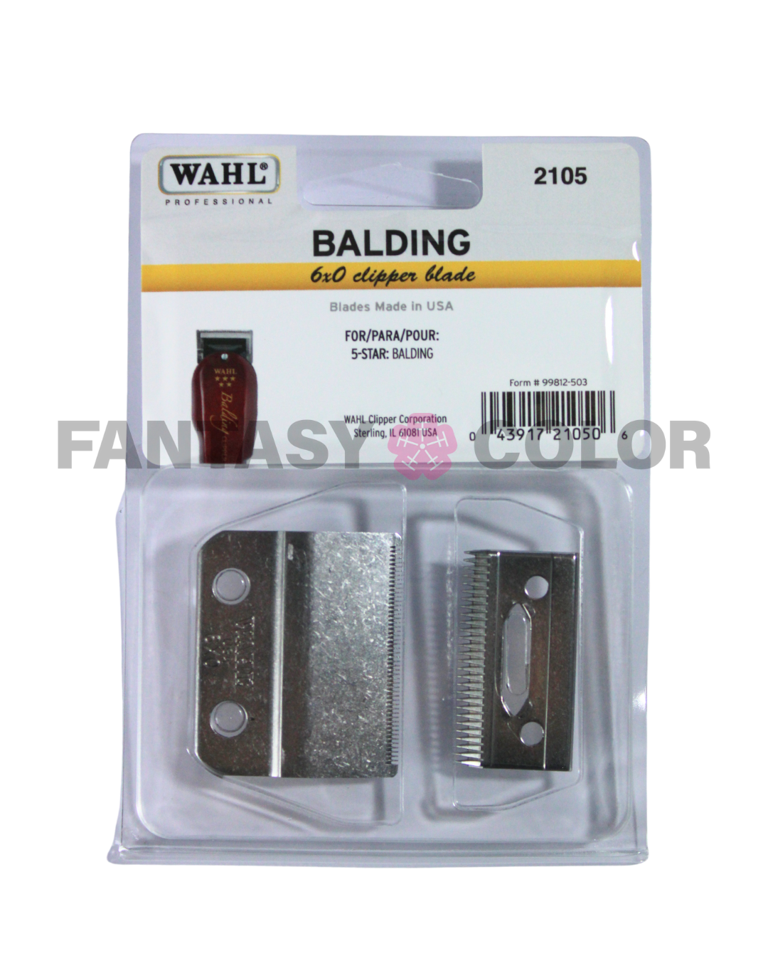 PROFESSIONAL BALDING CLIPPER BLADE (2105) - WAHL