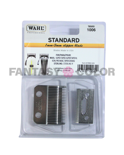 PROFESSIONAL STANDARD CLIPPER BLADE (1006) - WAHL