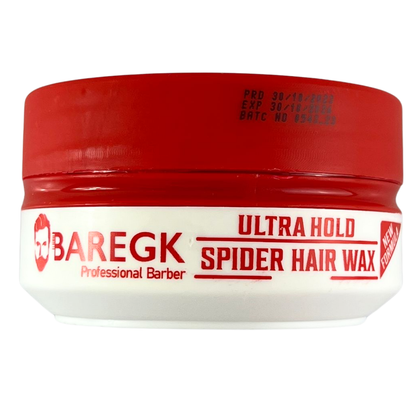 SPIDER HAIR WAX ULTRA HOLD PARA EFECTO TELARAÑA - BAREGK