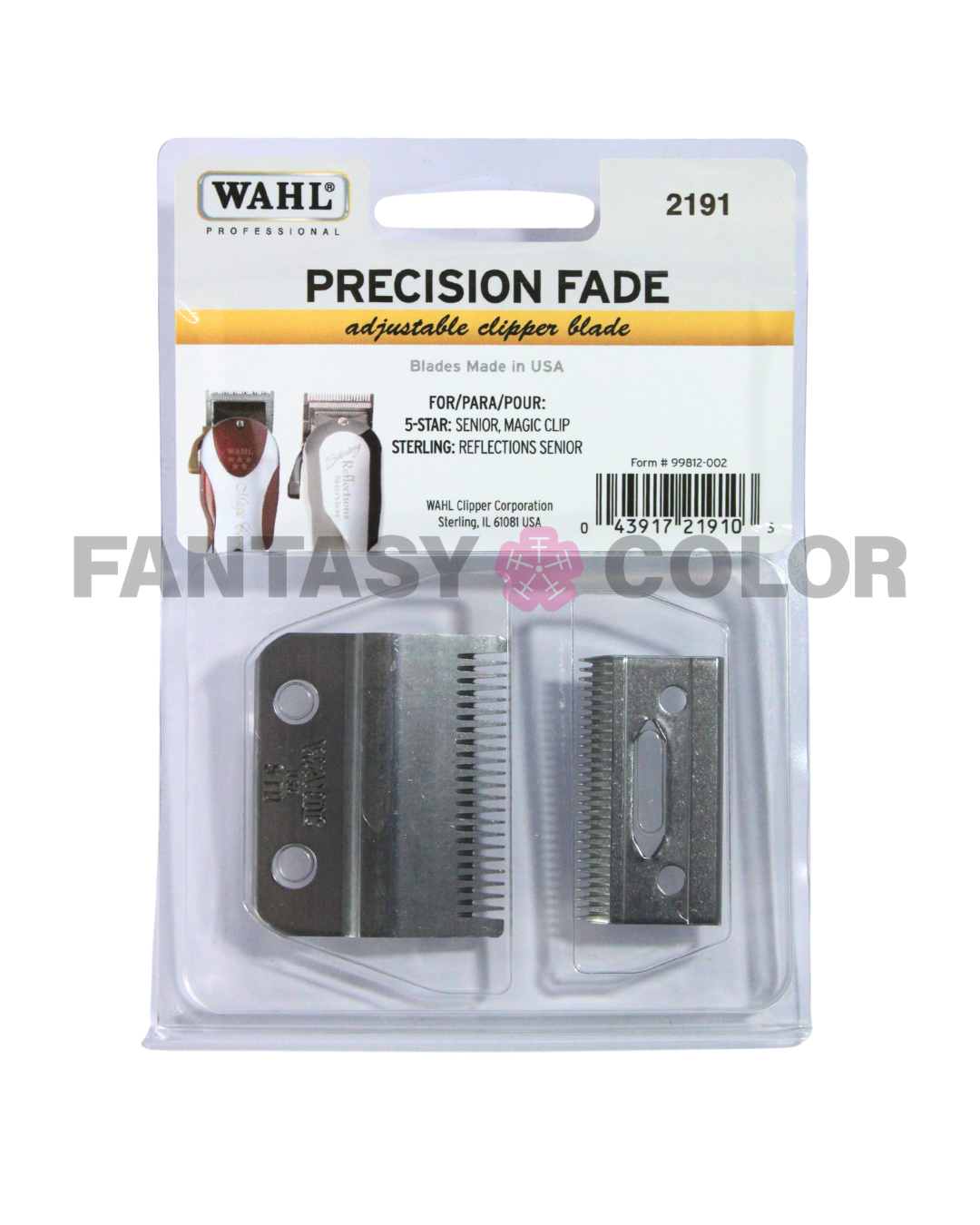 PROFESSIONAL PRECISION FADE CLIPPER BLADE (2191) - WAHL