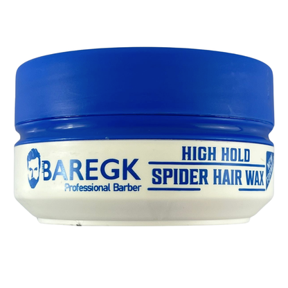 SPIDER HAIR WAX HIGH HOLD PARA DEFINICIÓN TELARAÑA - BAREGK