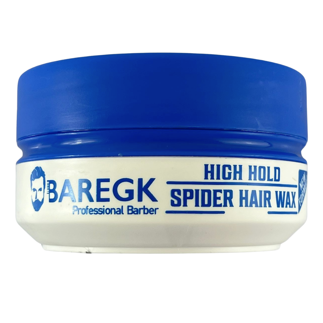 SPIDER HAIR WAX HIGH HOLD PARA DEFINICIÓN TELARAÑA - BAREGK
