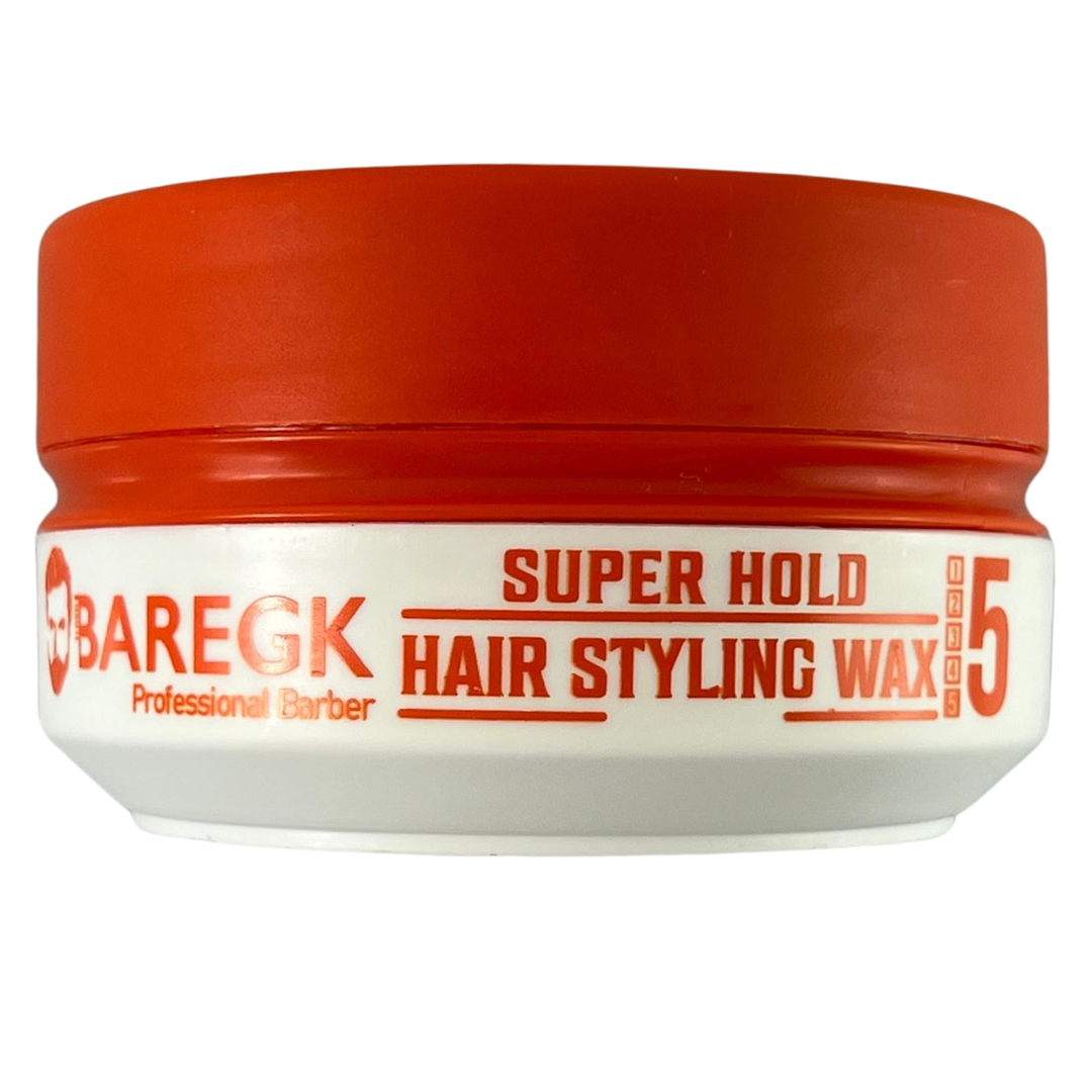 HAIR STYLING WAX SUPER HOLD Y MÁXIMO ESTILIZADO - BAREGK