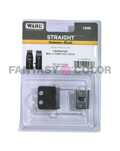 PROFESSIONAL STRAIGHT TRIMMER BLADE (1046) - WAHL