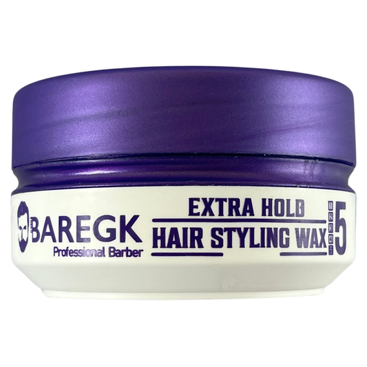 HAIR STYLING WAX EXTRA HOLD Y MÁXIMO CONTROL - BAREGK