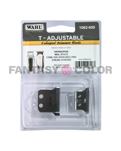WAHL PROFESSIONAL T-ADJUSTABLE TRIMMER BLADE (1062-600)