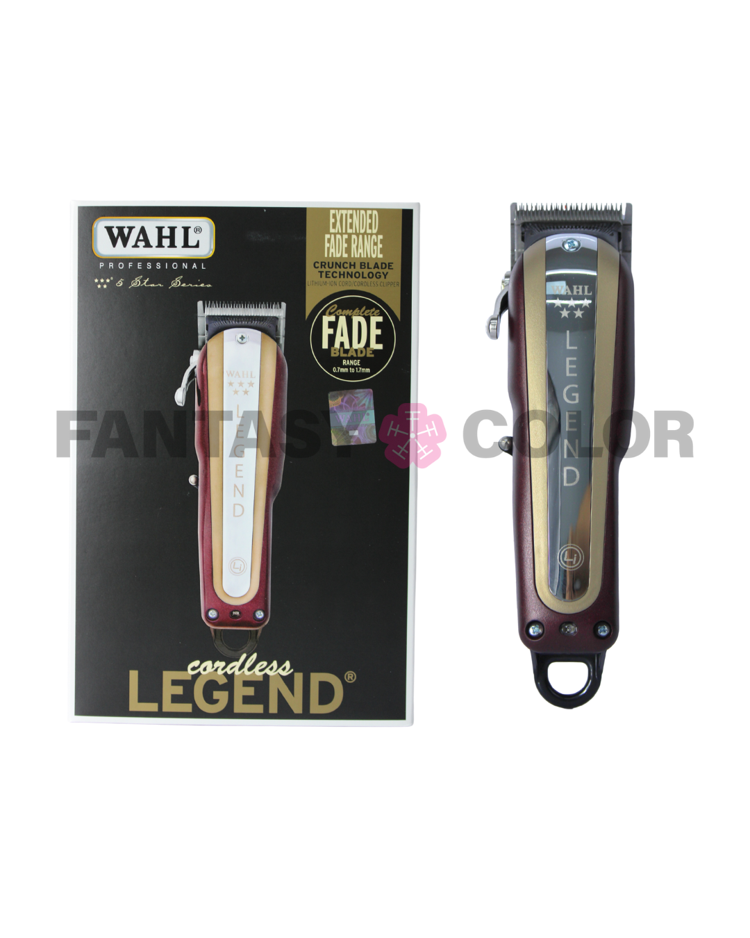 PROFESSIONAL 5 STAR SERIES CORDLESS LEGEND - WAHL