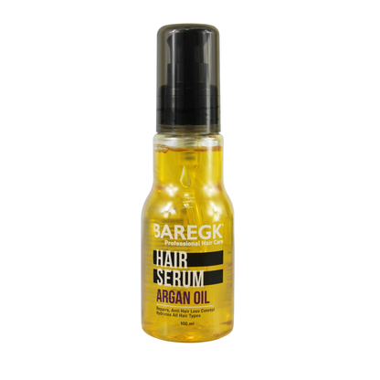HAIR SERUM ARGAN OIL REPARACIÓN E HIDRATACIÓN - BAREGK