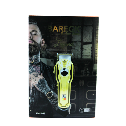 LEGEND MÁQUINA PROFESIONAL DE ALTA VELOCIDAD Y CARGA RÁPIDA - BAREGK