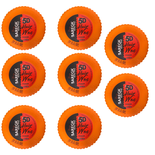PROFESSIONAL BARBER 5D HAIR WAX POWER (PACK DE 8) - BAREGK
