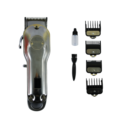 MÁQUINA PROFESIONAL CLÁSICA CON KIT DE CORTE COMPLETO - BAREGK
