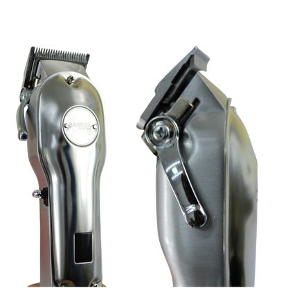 MÁQUINA PROFESIONAL CLÁSICA CON KIT DE CORTE COMPLETO - BAREGK