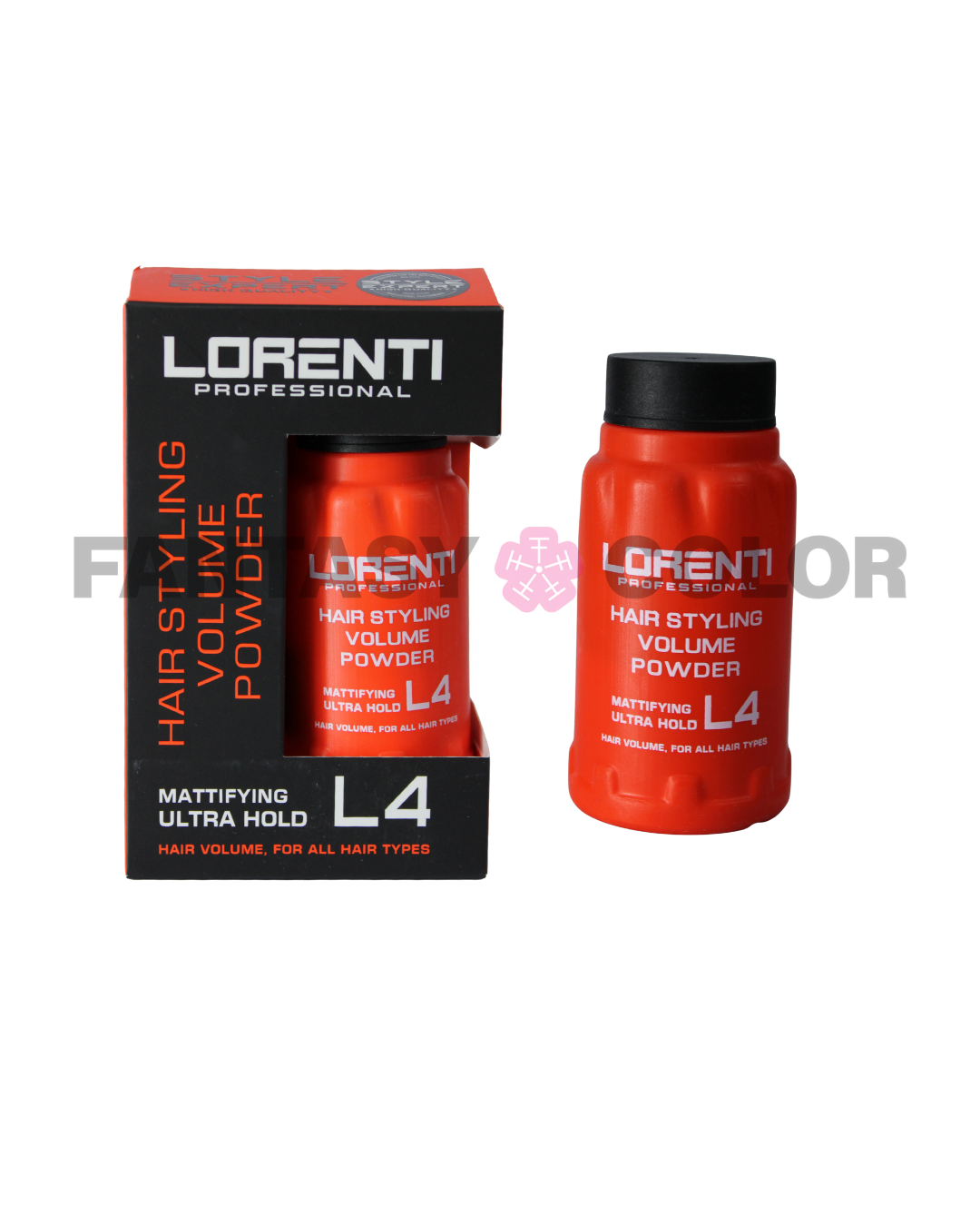 PROFESSIONAL HAIR STYLING VOLUME POWDER (POLVO VOLUMINIZADOR) - LORENTI