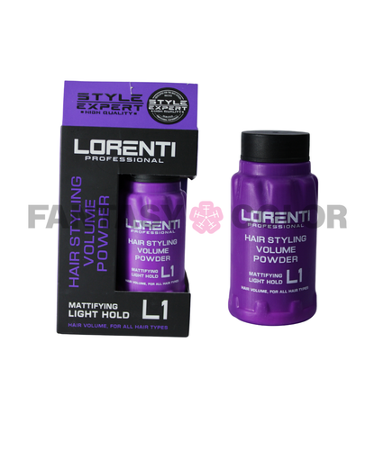 PROFESSIONAL HAIR STYLING VOLUME POWDER (POLVO VOLUMINIZADOR) - LORENTI