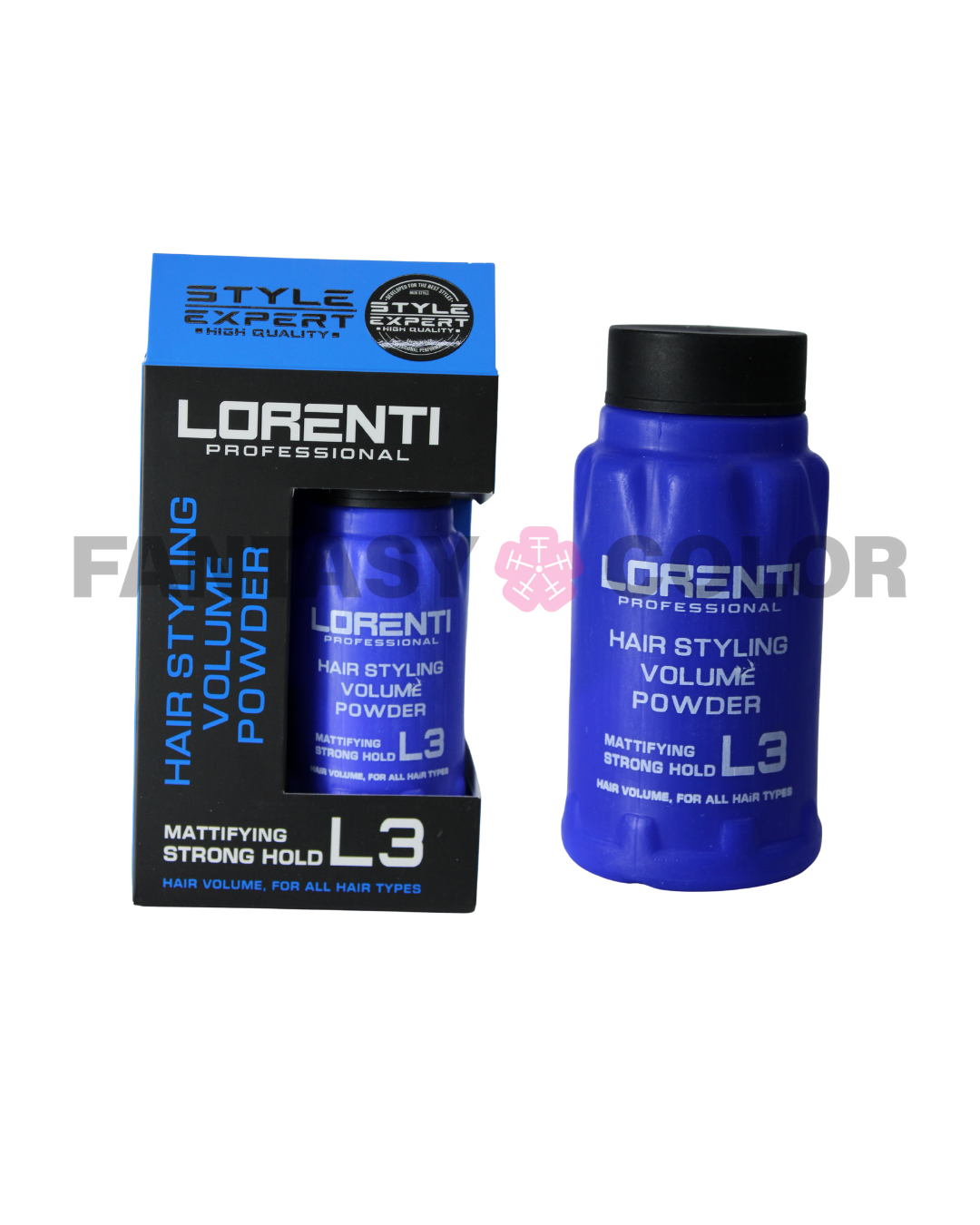 PROFESSIONAL HAIR STYLING VOLUME POWDER (POLVO VOLUMINIZADOR) - LORENTI