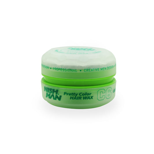 PRETTY COLOR HAIR WAX C6 - NISHMAN