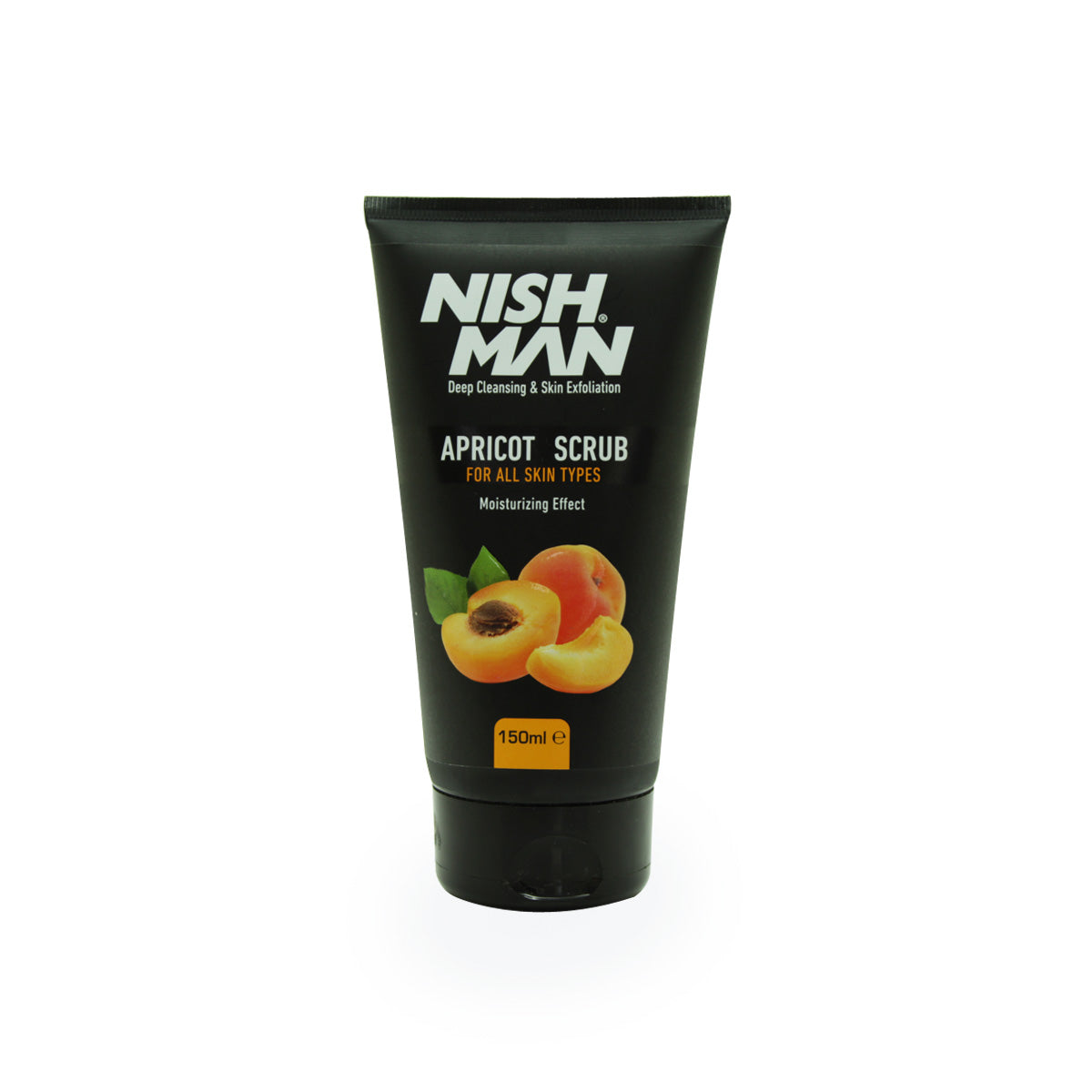 DEEP CLEANSING AND SKIN EXFOLIATION APRICOT SCRUB - NISHMAN
