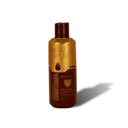 BEARD AND MUSTCHE CONDITIONER - NISHMAN