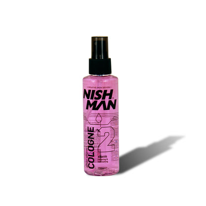 AFTER SHAVE COLOGNE 2 STORM - NISHMAN