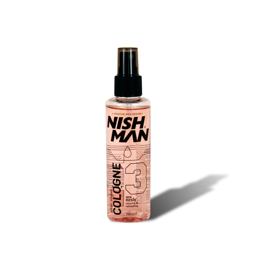 AFTER SHAVE COLOGNE 3 NESLY - NISHMAN