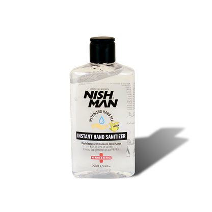 INSTANT HAND SANITIZER FRESH LEMON - NISHMAN