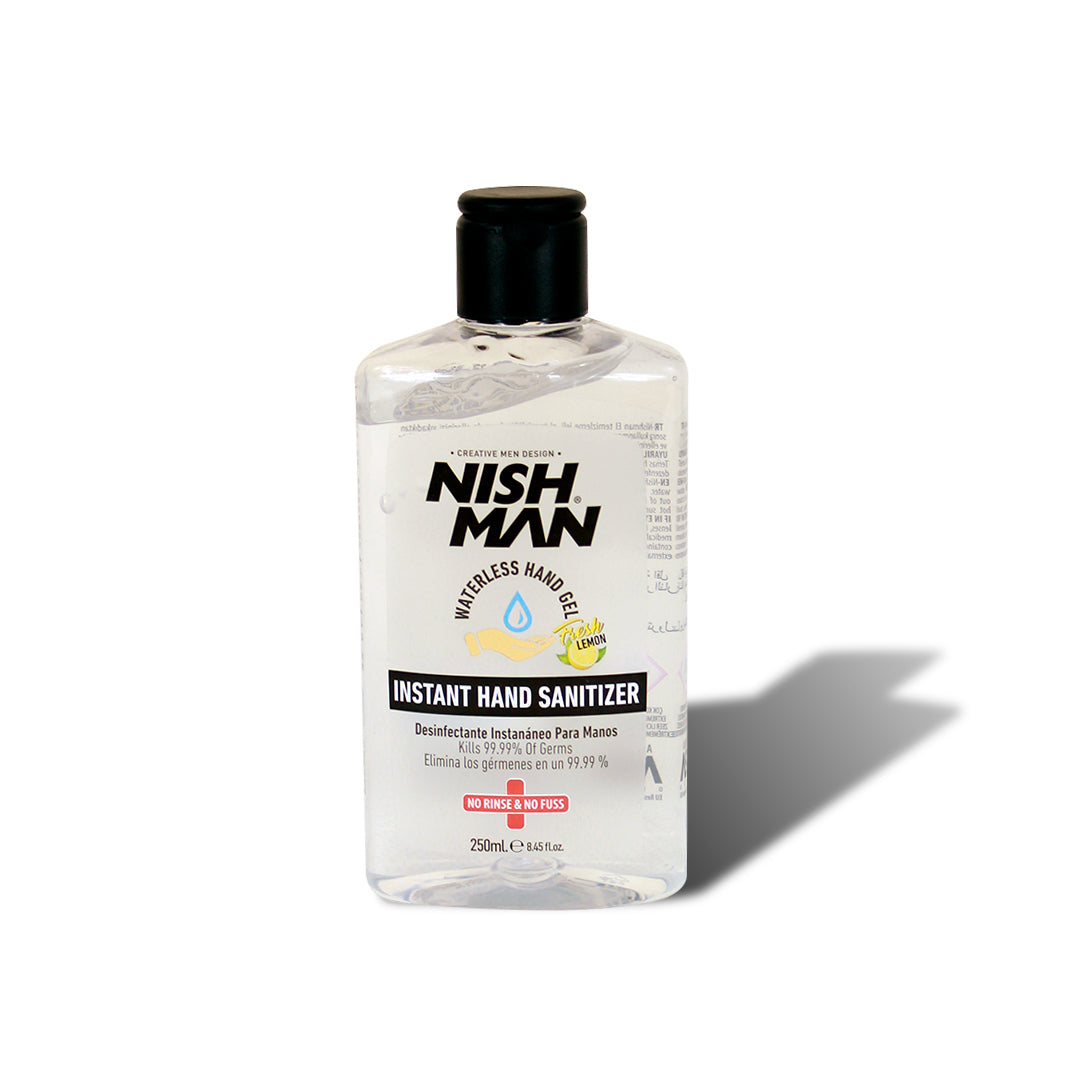 INSTANT HAND SANITIZER FRESH LEMON - NISHMAN
