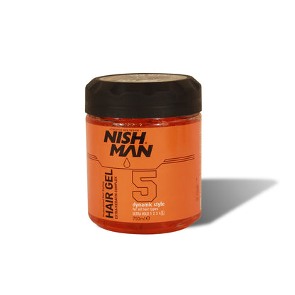 HAIR GEL EXTRA KERATIN COMPLEX 5 - NISHMAN