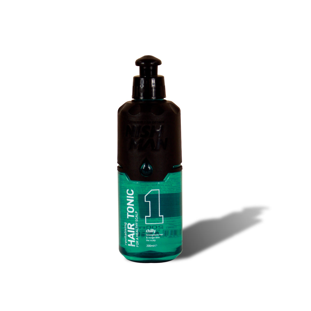 HAIR TONIC FOR A HEALTHY SCALP 1 CHILLY - NISHMAN