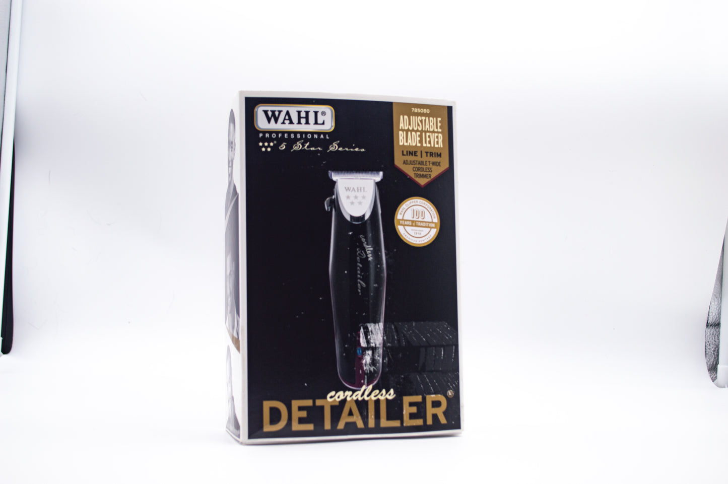 5 STAR SERIES CORDLESS DETAILER WITH ADJUSTABLE BLADE LEVER - WAHL