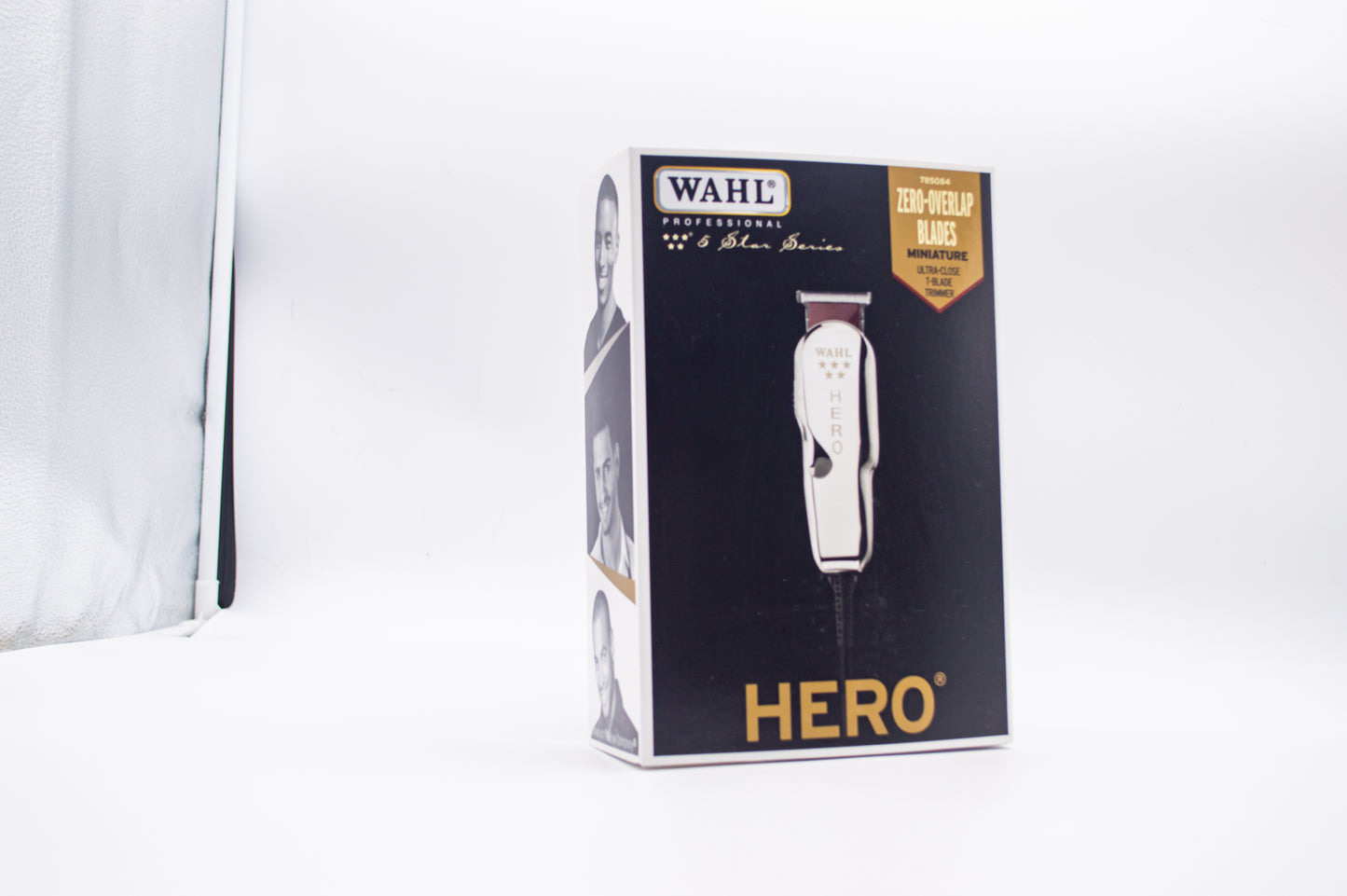 5 STAR SERIES HERO MINIATURE ULTRA-CLOSE BLADE T-BLADE TRIMMER - WAHL
