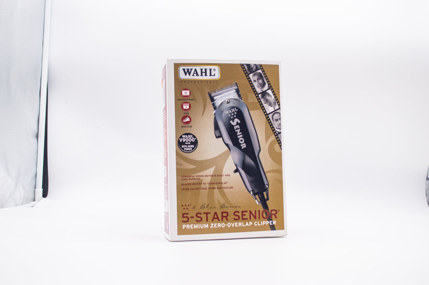 5-STAR SENIOR PREMIUM ZER-OVERLAP CLIPPER - WAHL