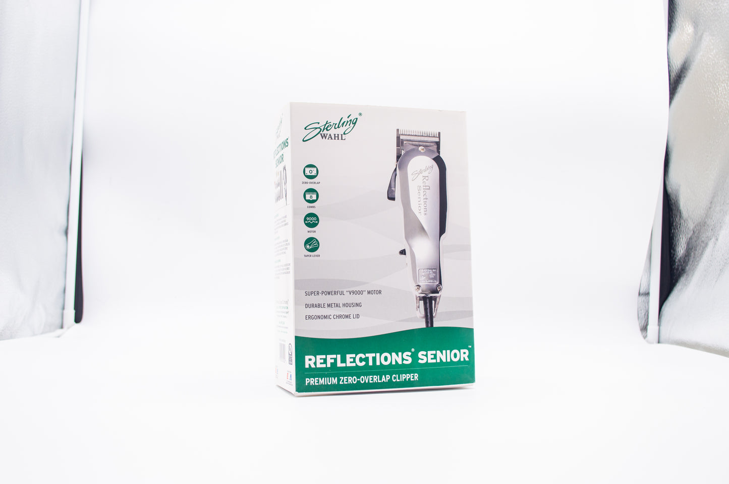 REFLECTIONS SENIOR PREMIUM ZERO-OVERLAP CLIPPER - STERLING WAHL