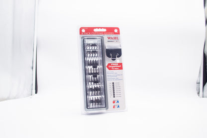 PROFESSIONAL 8-PACK CUTTING GUIDES WITH ORGANIZER - WAHL
