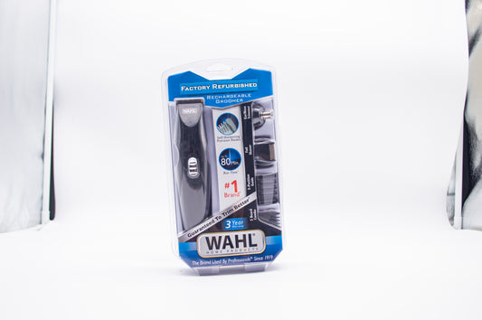 FACTORY REFURBISHED RECHARGEABLE GROOMER - WAHL