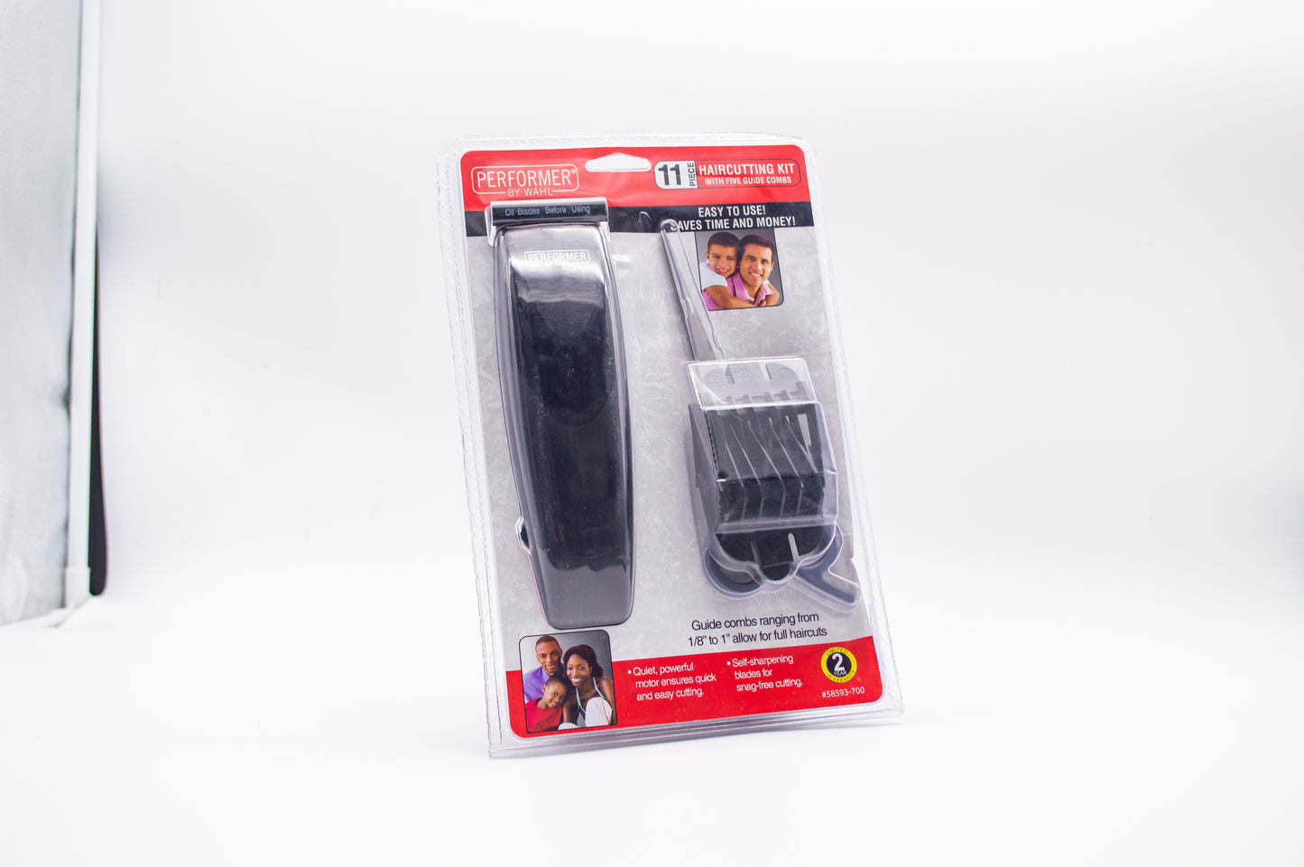 PRODUCTS PERFORMER 11-PIECES HAIRCUTTING KIT - WAHL