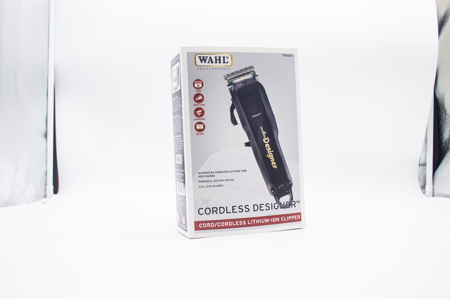 CORD/ CORDLESS LITHIUM-ION DESIGNER CLIPPER - WAHL