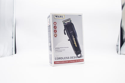 CORD/ CORDLESS LITHIUM-ION DESIGNER CLIPPER - WAHL